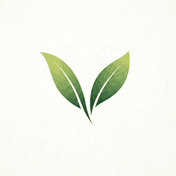Veda Leaf Microgreens logo